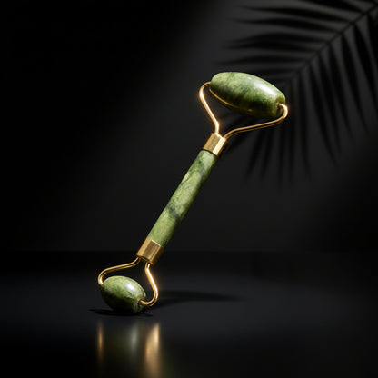 Guasha Gua Sha Face Set, Jade Roller for Face and Gua Sha Authentic Face and Body Massager for Skin Calming