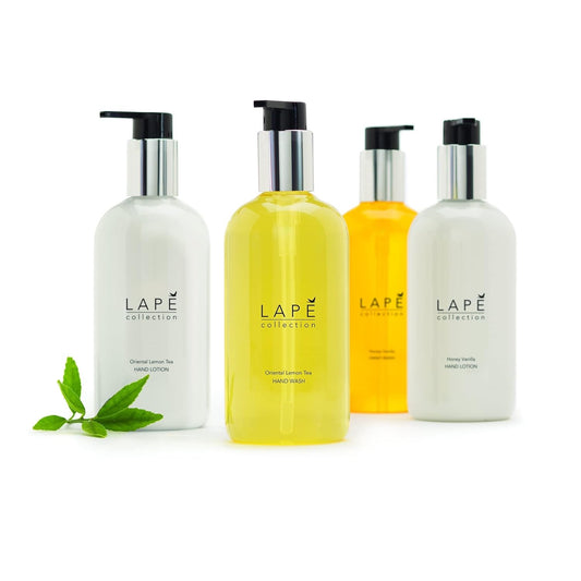Diversey 100928149 LAP - Collection Oriental Lemon Tea Handlotion met elegant design, oosterse geur, 0,3 l