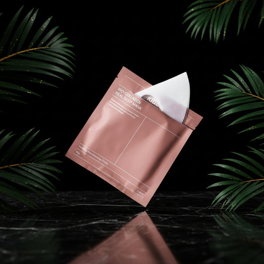 BIODANCE Bio-Collagen Real Deep Mask, Hydrating Overnight Hydrogel Mask, Pore Minimizing, Elasticity Improvement, 34g x4ea