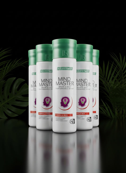 LR Mind Master Red 5x 500ml Set