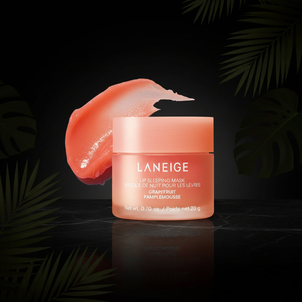 LANEIGE Lip Sleeping Mask: Nourish, Hydrate, Vitamin C, Murumuru & Shea Butter, Antioxidants, Flaky, Dry Lips