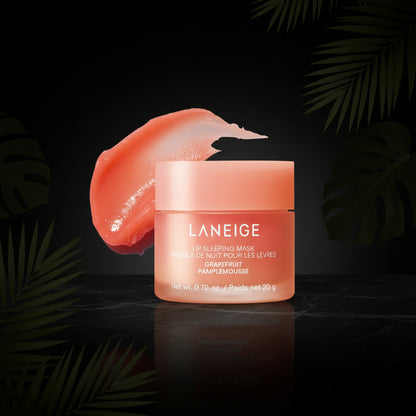 LANEIGE Lip Sleeping Mask: Nourish, Hydrate, Vitamin C, Murumuru & Shea Butter, Antioxidants, Flaky, Dry Lips