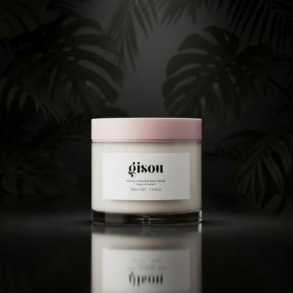 Gisou Honey Infused Hair Mask to Hydrate and Repair for Softer, Stronger, More Manageable Hair (7.8 Fl. Oz)