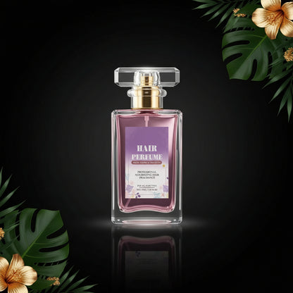 Hair Perfume, Pheromone Perfume for Women, Hair & Body Fragrance Essential Oil Odors Remove & Nourishing, Honey Infused Coconut Chamomile Portable Hydrating and Shine Spray, Light Perfume, 1.69 fl.oz