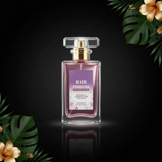 Hair Perfume, Pheromone Perfume for Women, Hair & Body Fragrance Essential Oil Odors Remove & Nourishing, Honey Infused Coconut Chamomile Portable Hydrating and Shine Spray, Light Perfume, 1.69 fl.oz