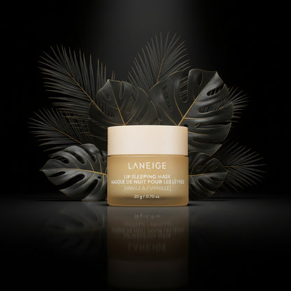LANEIGE Lip Sleeping Mask: Nourish, Hydrate, Vitamin C, Murumuru & Shea Butter, Antioxidants, Flaky, Dry Lips