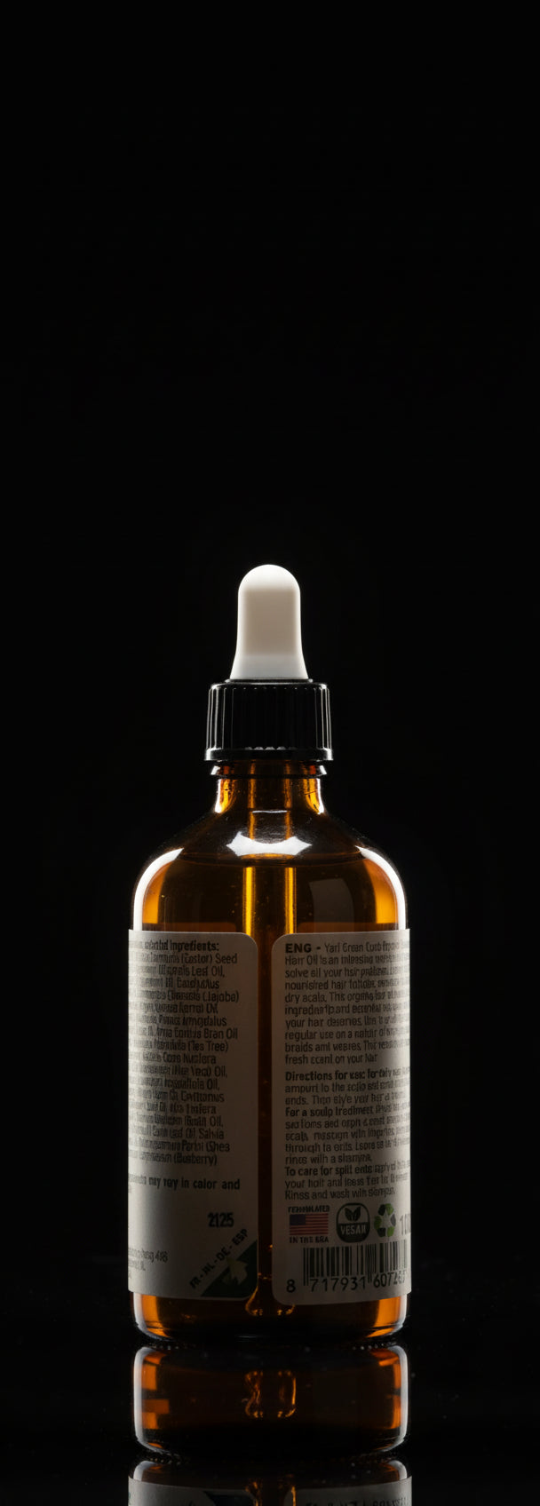 Yari Green Curls Rozemarijn Muntolie 100 ml