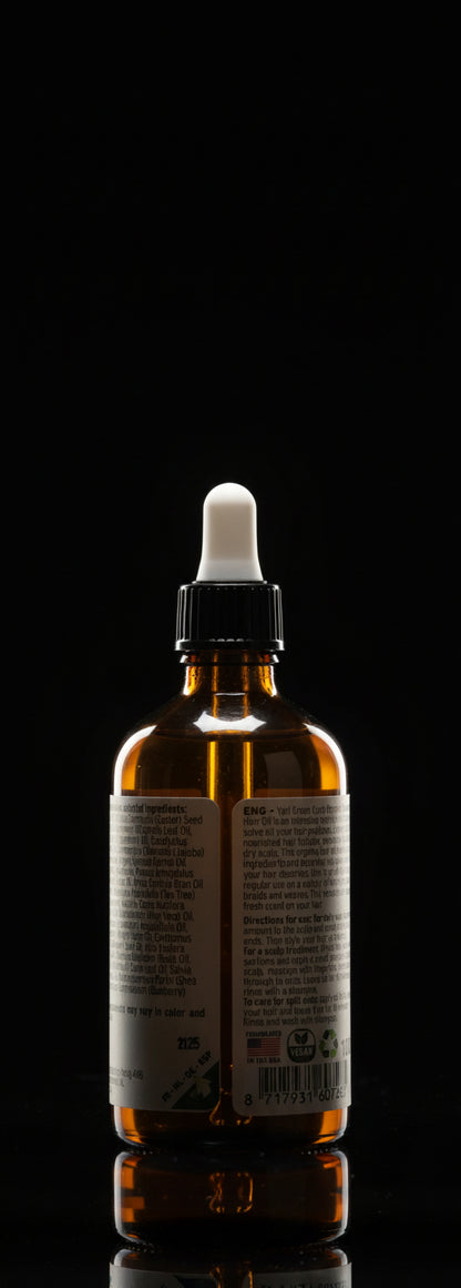 Yari Green Curls Rozemarijn Muntolie 100 ml