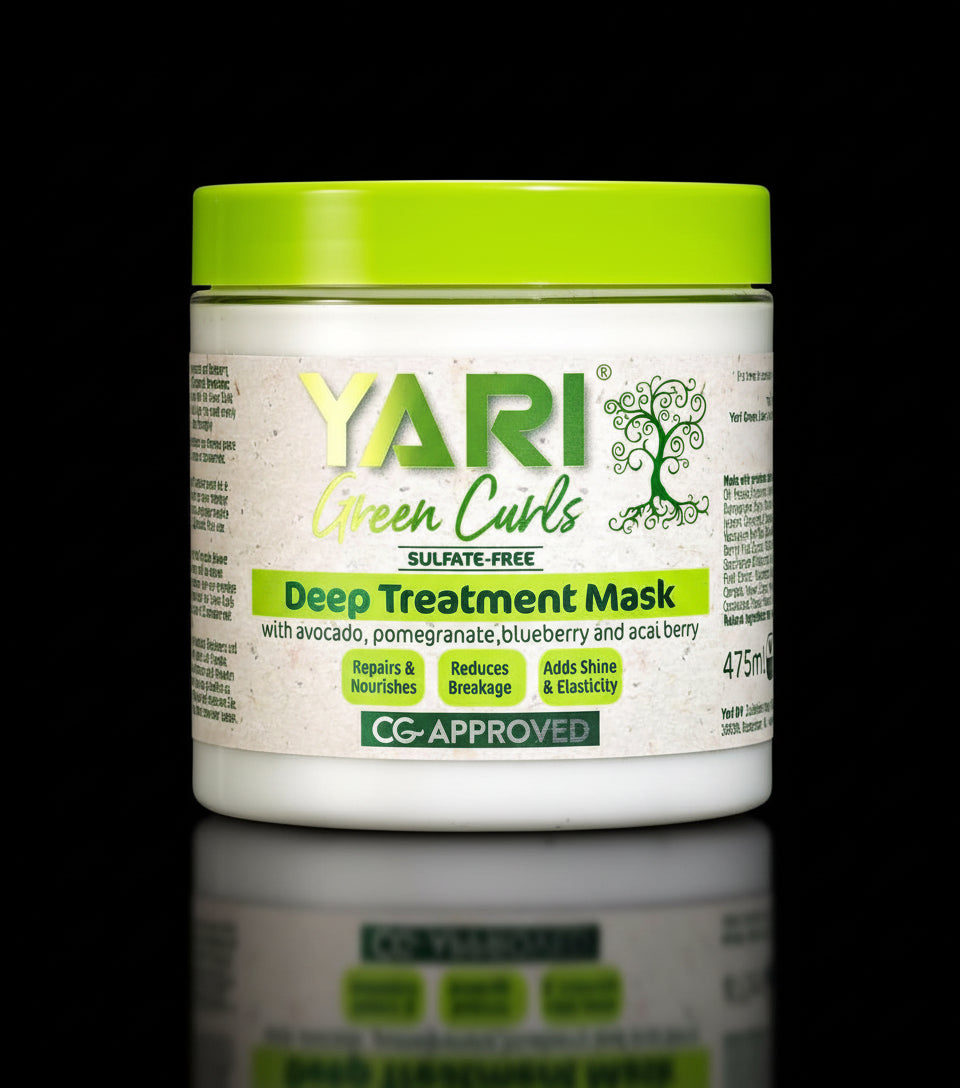 Yari Green Curls Deep Treatment Mask 475ml