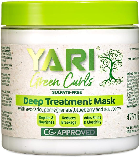 Yari Green Curls Deep Treatment Mask 475ml