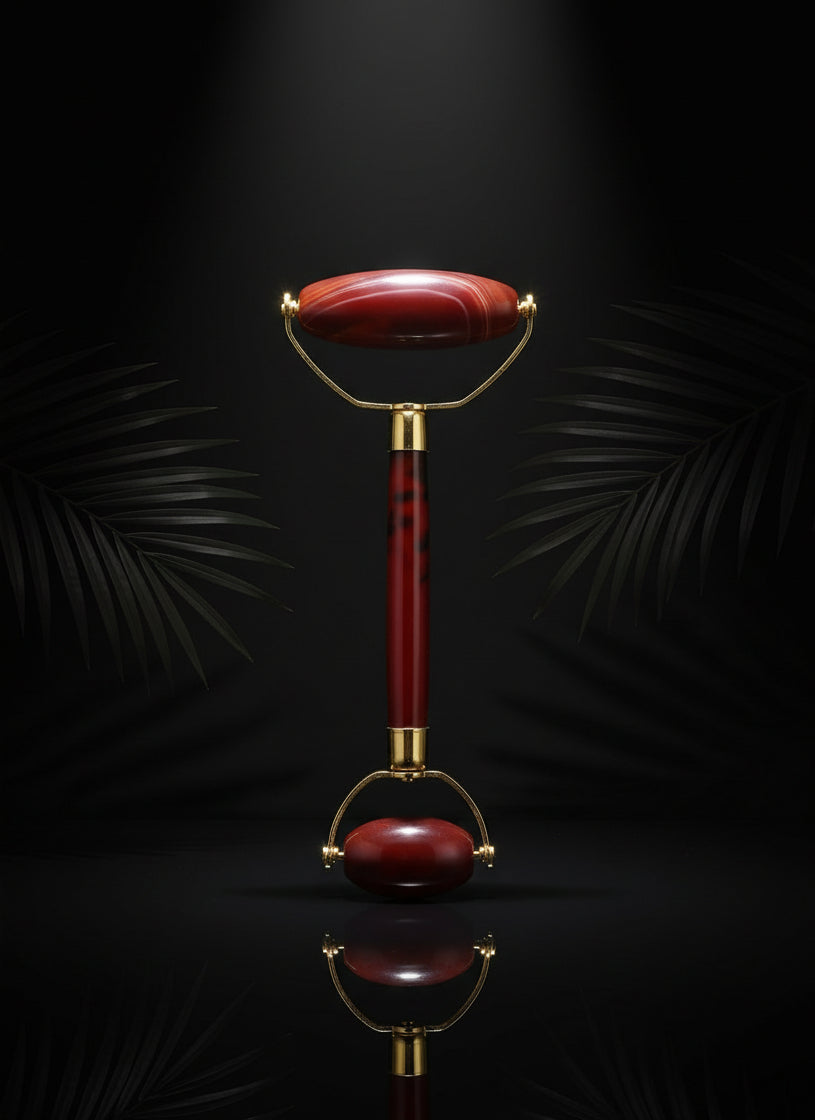 Didiseaon 1pc Agate Scraping Board Scraping Massager Eye Stimulators Face Roller Handheld Massager Roller Massaging Tool Jade Eye Jade Roller Face Tools Nursing Kit