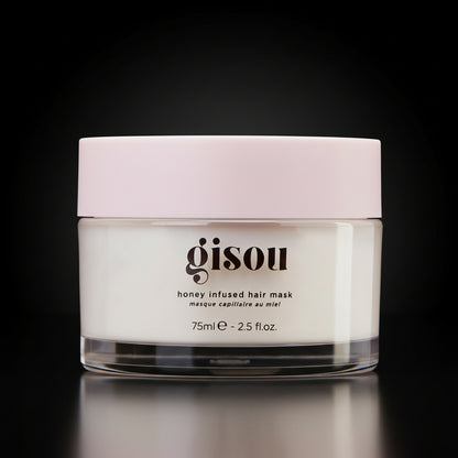Gisou Honey Infused Hair Mask to Hydrate and Repair for Softer, Stronger, More Manageable Hair (7.8 Fl. Oz)