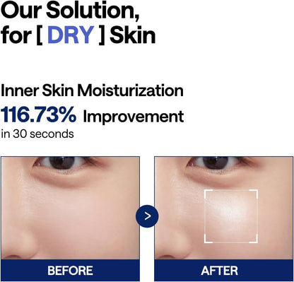 MEDIHEAL Watermide Toner Pad - vierkante katoenen gezichtstonerpads met Icelandic Glaciaal Water - Verbetert de huidtemperatuur, hydraterende tonerpads om te drogen, puffy, zachte huid - veganistische