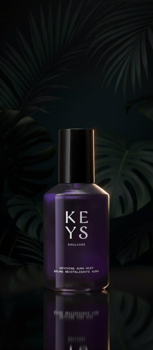 Keys Soulcare - Reviving Aura Mist met Roos van Jericho + Toverhazelaar/3,72 FL OZ (110 ml)