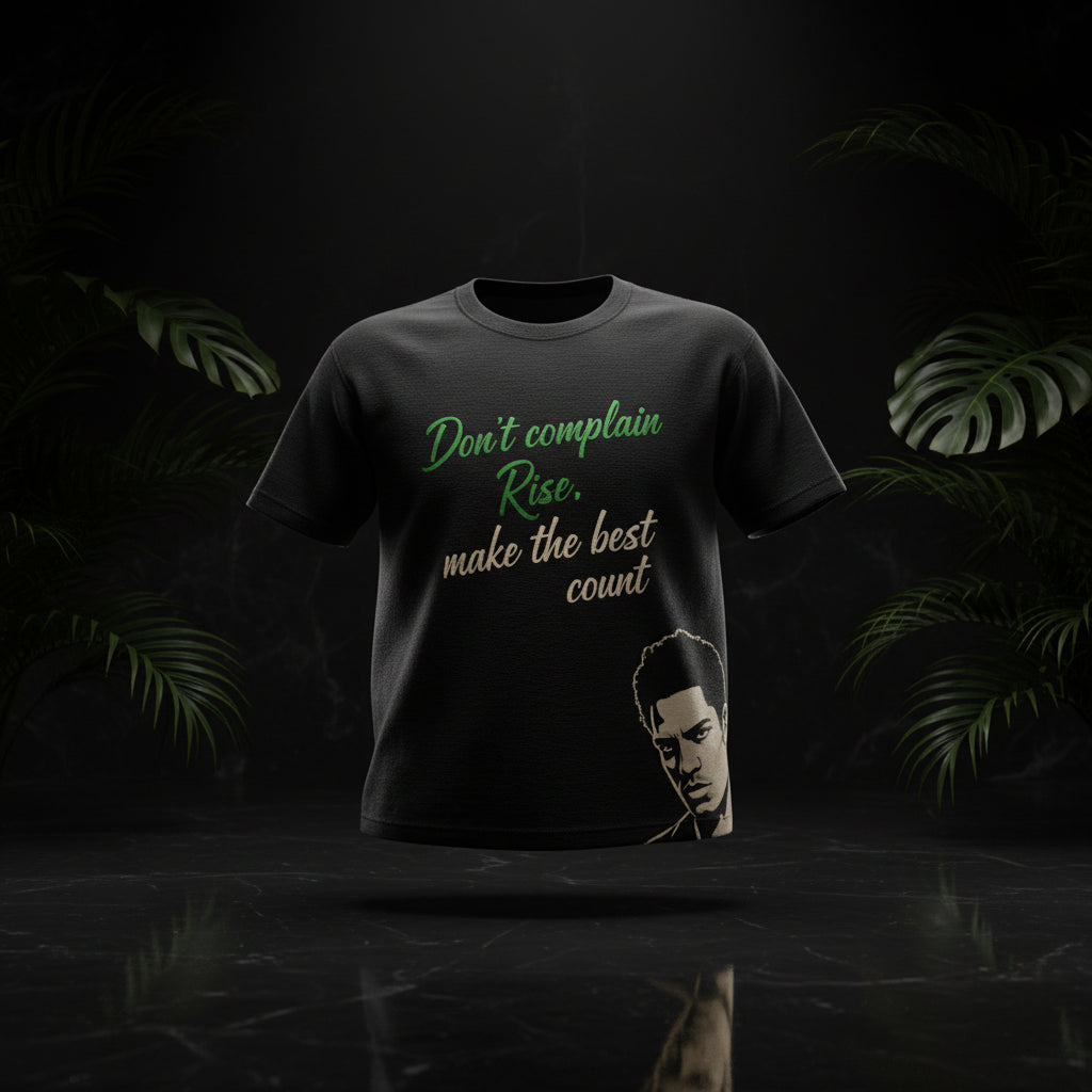 The Greatest Glow - Muhammad Ali Tshirt