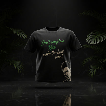 The Greatest Glow - Muhammad Ali Tshirt