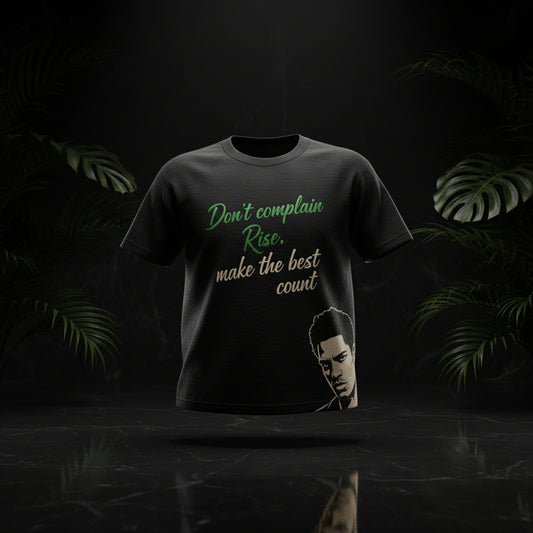 The Greatest Glow - Muhammad Ali Tshirt