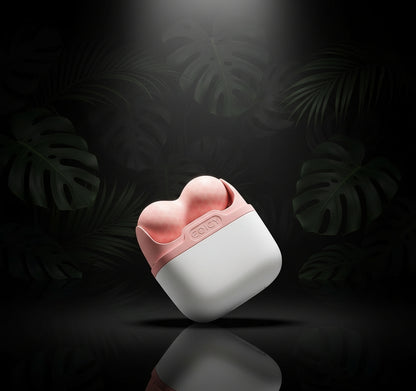 Ice Roller for Face and Eyes - Facial Skin Care Tools with 2 in 1 Roller and Travel Case to Reduce Puffiness and Relief Migraine, Pain. Women Gift (Pink)