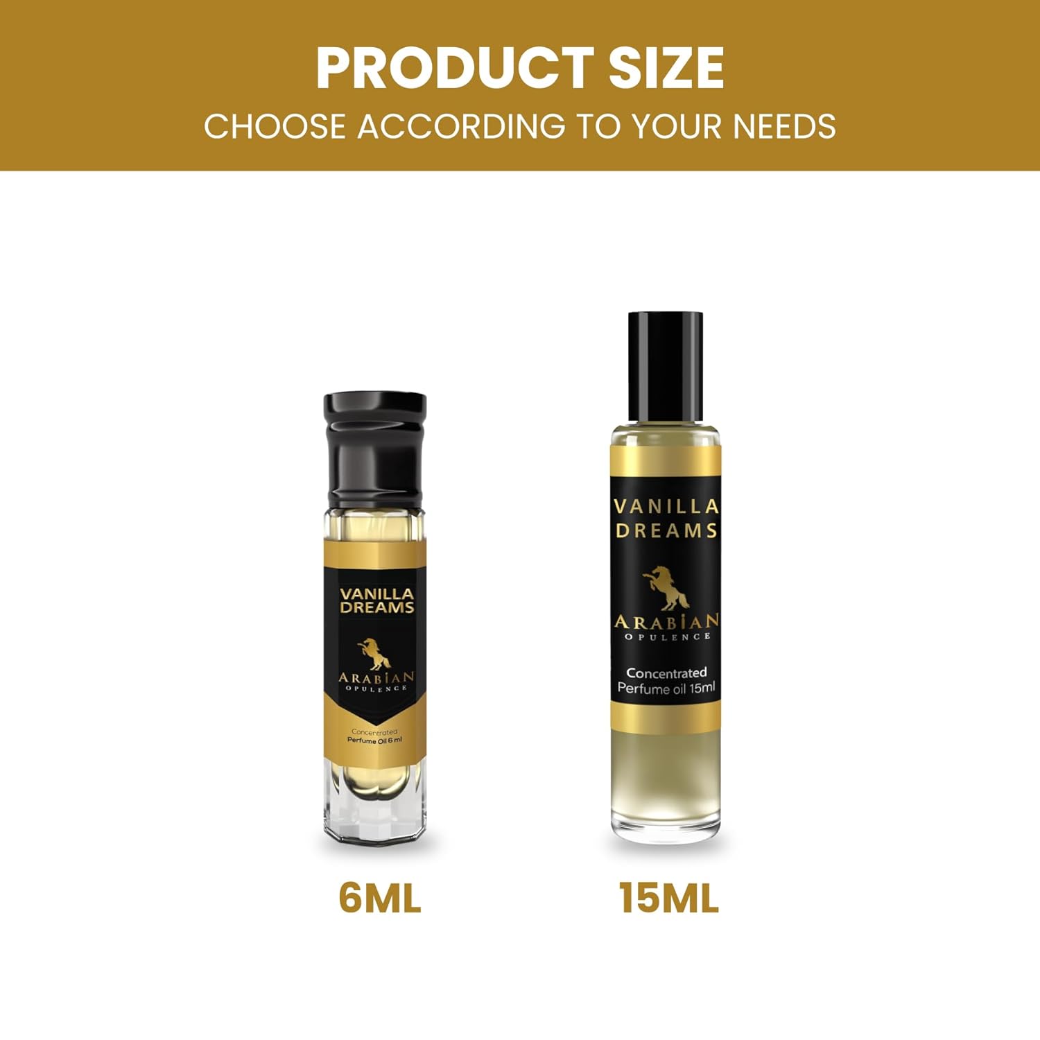 FR99 Vanilla Dreams Roll-on Perfume Oil for Women, Luxurious and Concentrated Long Lasting Perfume Oil, Alcohol-Free Travel Size Body Scent for All-Day Freshness (15ml)