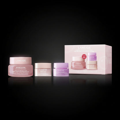 LANEIGE Lip Sleeping Mask: Nourish, Hydrate, Vitamin C, Murumuru & Shea Butter, Antioxidants, Flaky, Dry Lips