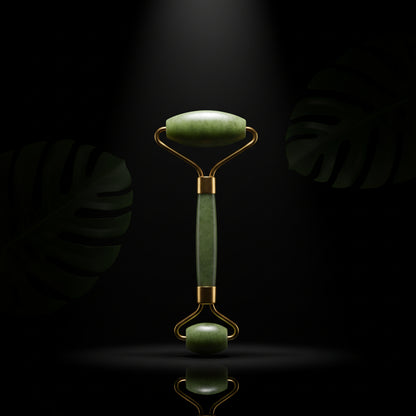 Jade Roller for Face Massager,Anti-Aging Face Natural Jade Stone Roller Massage
