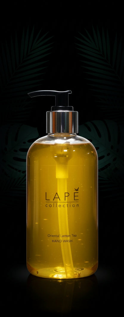 Diversey 100928146 LAP Collection Oriental Lemon Tea handzeep met elegant design, oosterse geur, 0,3 L