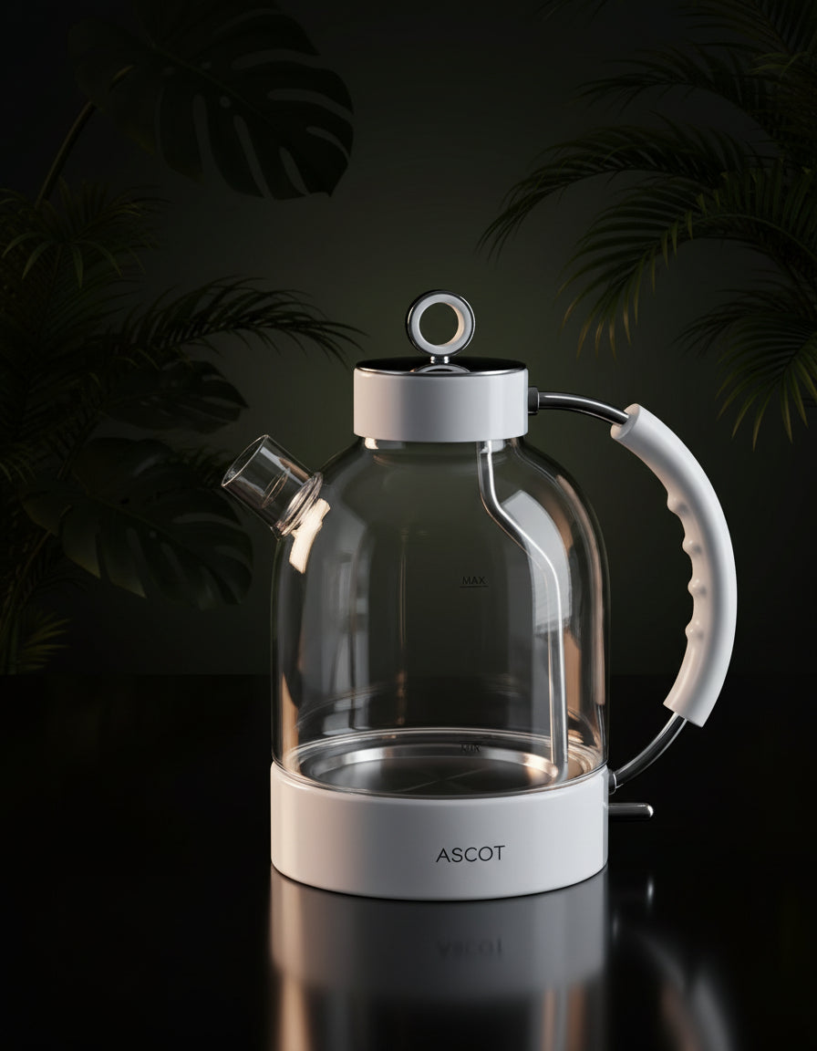 ASCOT Electric Kettle | Glass Tea Kettle Gifts | Mystery Box