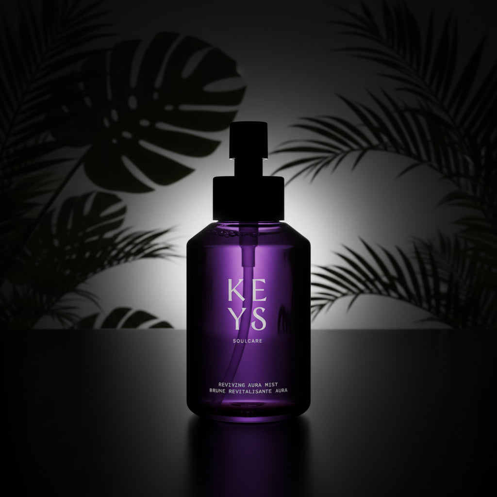 Keys Soulcare - Reviving Aura Mist met Roos van Jericho + Toverhazelaar/3,72 FL OZ (110 ml)