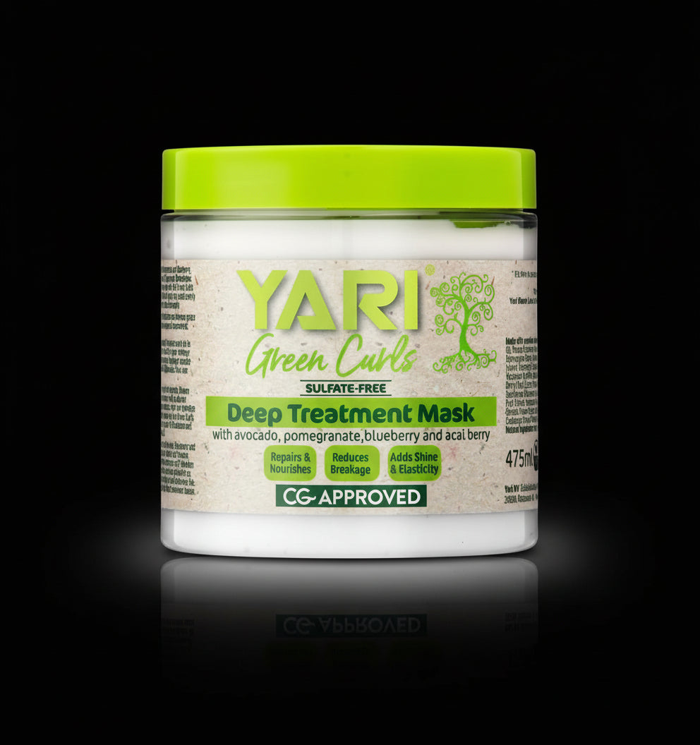 Yari Green Curls Deep Treatment Mask 475ml