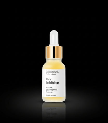 Hair Growth Inhibitory Serum, Natural and Mild Hair Remover, Hair Removal for Face, Underarms, Legs and Arms, Durable, 10 ml, Pack of 2