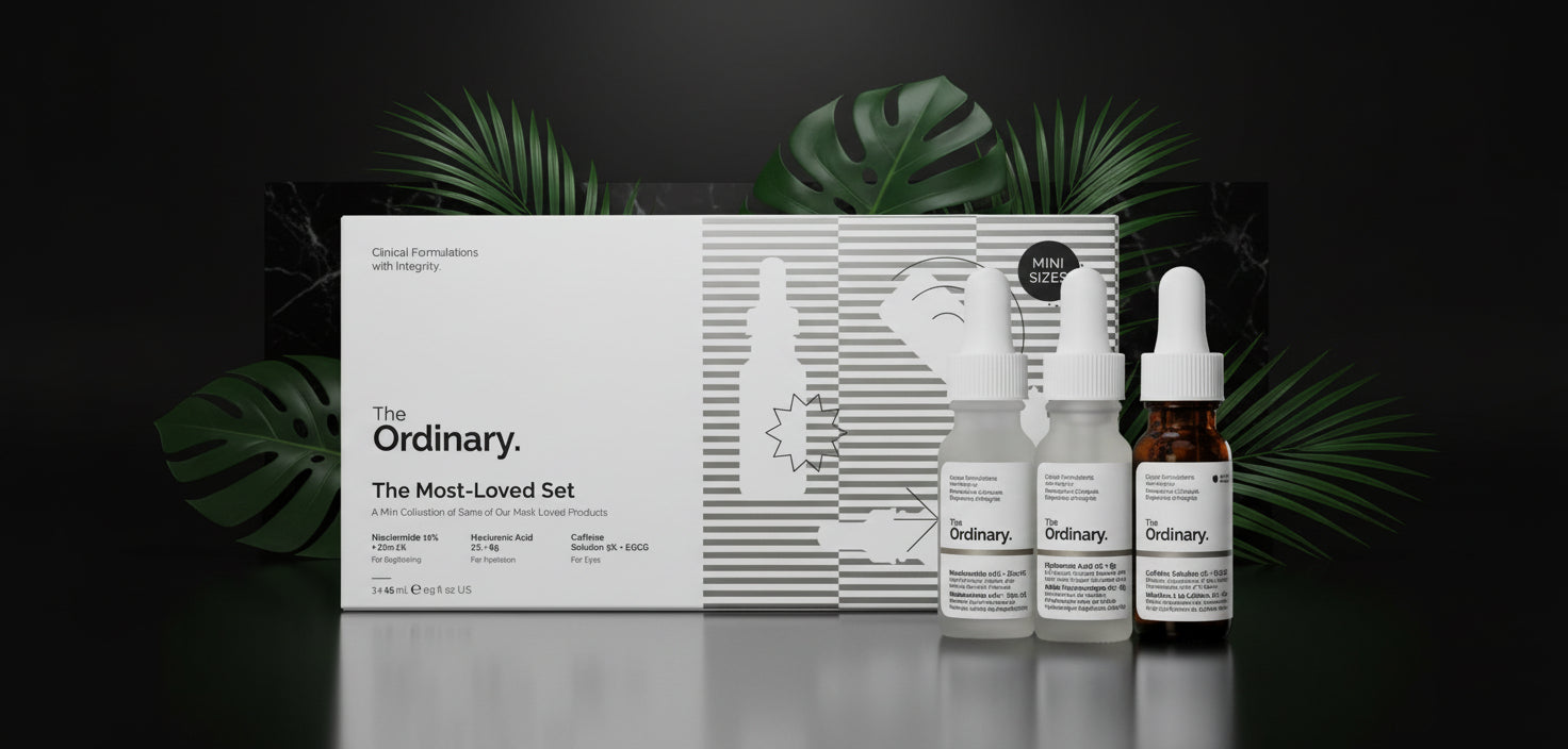 The Ordinary The Most-Loved Set | 3 x 15ml