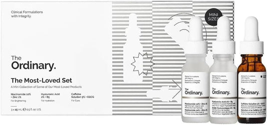 The Ordinary The Most-Loved Set | 3 x 15ml