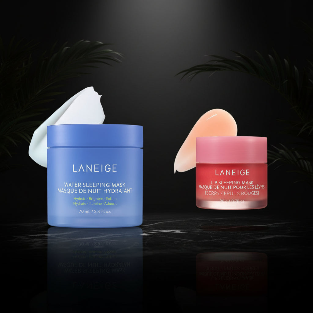 LANEIGE Lip Sleeping Mask: Nourish, Hydrate, Vitamin C, Murumuru & Shea Butter, Antioxidants, Flaky, Dry Lips