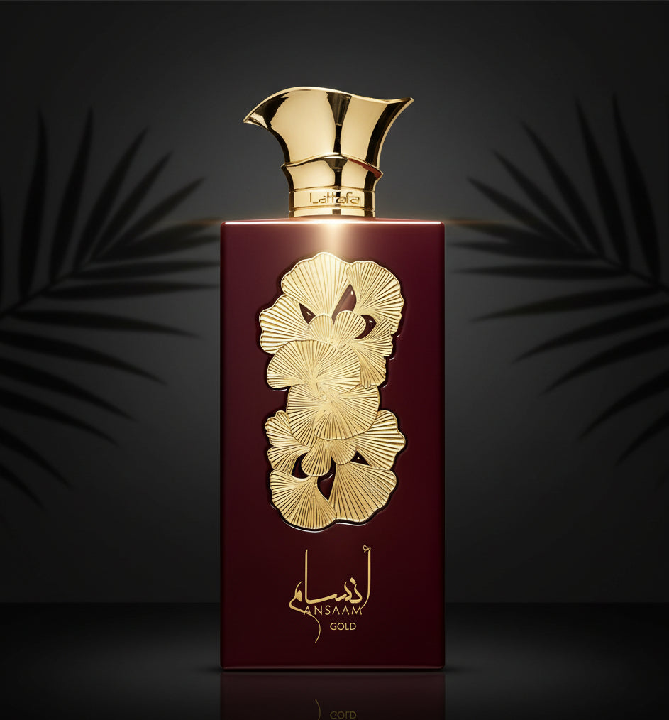 Lattafa Ansaam Gold Eau de Parfum, 100 ml