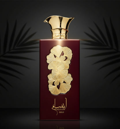 Lattafa Ansaam Gold Eau de Parfum, 100 ml