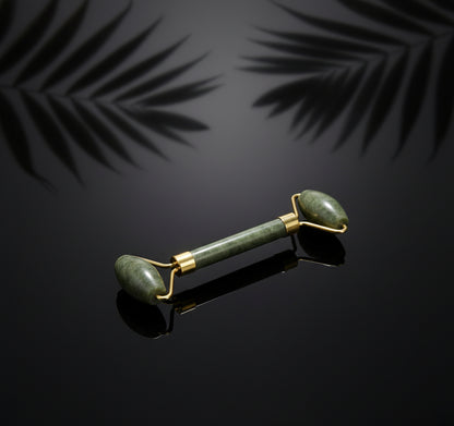 Mipcase Beauty Jade Roller 2pcs Facial Massage Roller For Wrinkles Skin Tightening For Daily Skin Care
