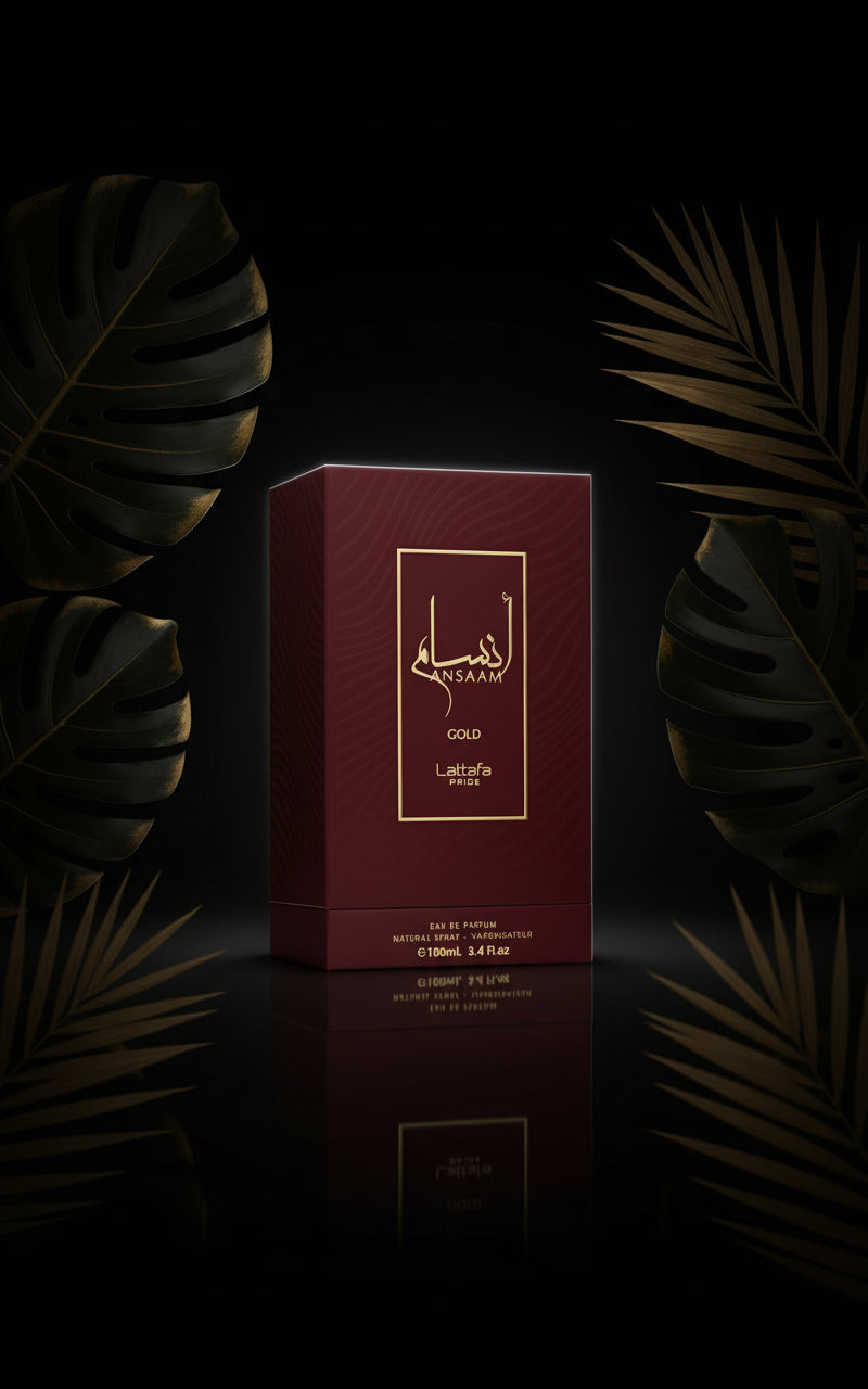 Lattafa Ansaam Gold Eau de Parfum, 100 ml