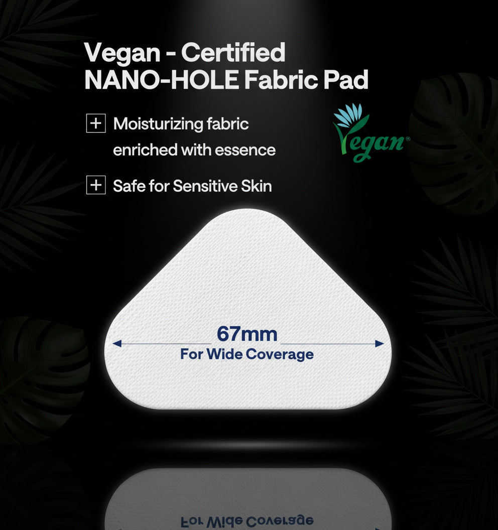 MEDIHEAL Collageen Ampoule Pad - Vierkante Katoenen Gezichtstoner Pads Collageen & Ceramide - Huidversteviging & Elasticiteit Herstellen - Rimpels & Lijntjes Strakker - Vegan Eco Silk Pads, 100 Pads