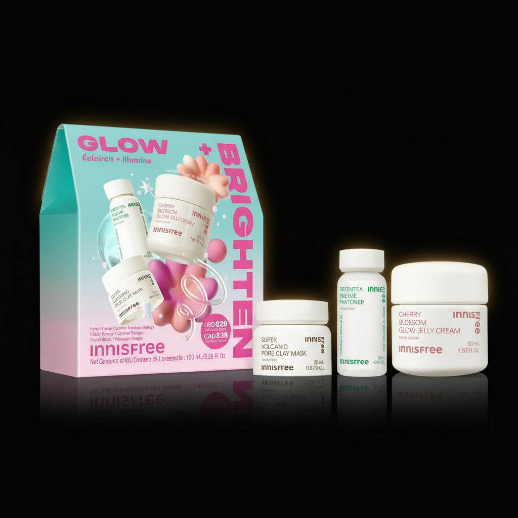 innisfree Super Volcanic Pore Clay Mask, Korean Pore Clearing Clay Mask with Volcanic Clusters and AHA