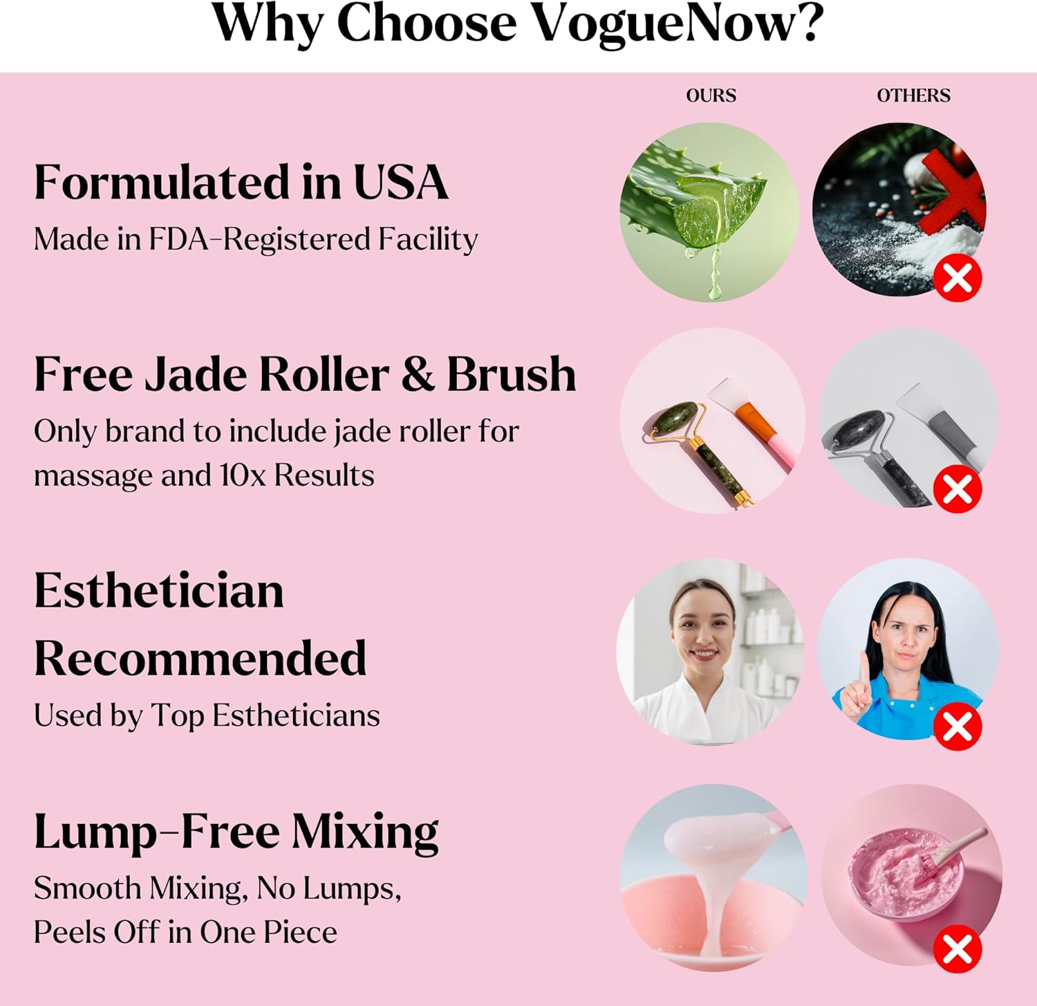 Jelly Mask for Facials - 12 Flavors Moisturizing & Brightening Jelly Face Masks | Free Jade Roller & Spatula | Bulgarian Rose, Lavender, Hyaluronic Acid, 24K Gold Face Mask Skin Care |