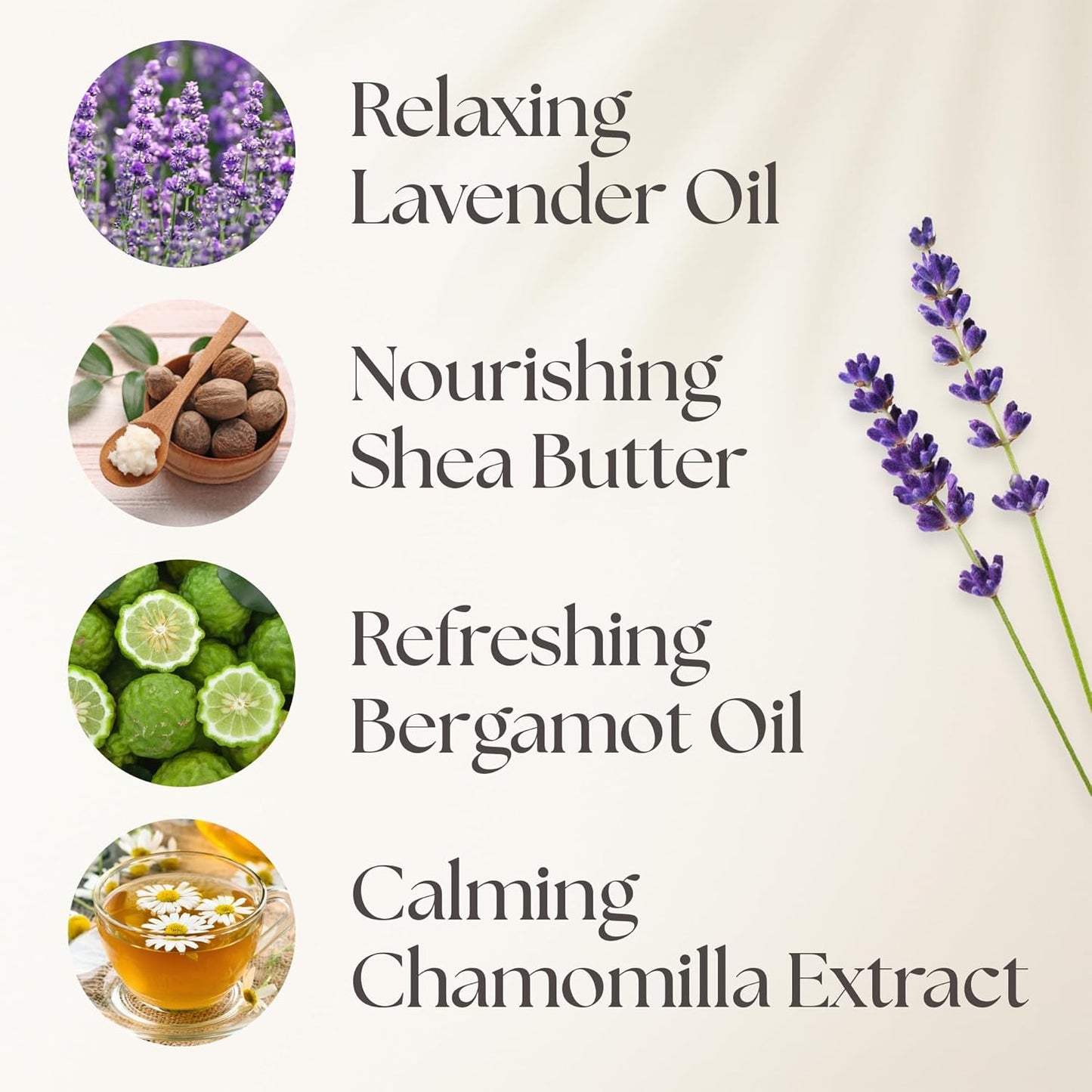 Nurture by Nature RELAX & CALM Spa Kit - Mothers Day Gift - Spa Gift Baskets For Women, Complete Bath Sets for Women Gift - Lavender Pillow Mist, Bath Salts, Bath Bomb - Self Care Gift Basket
