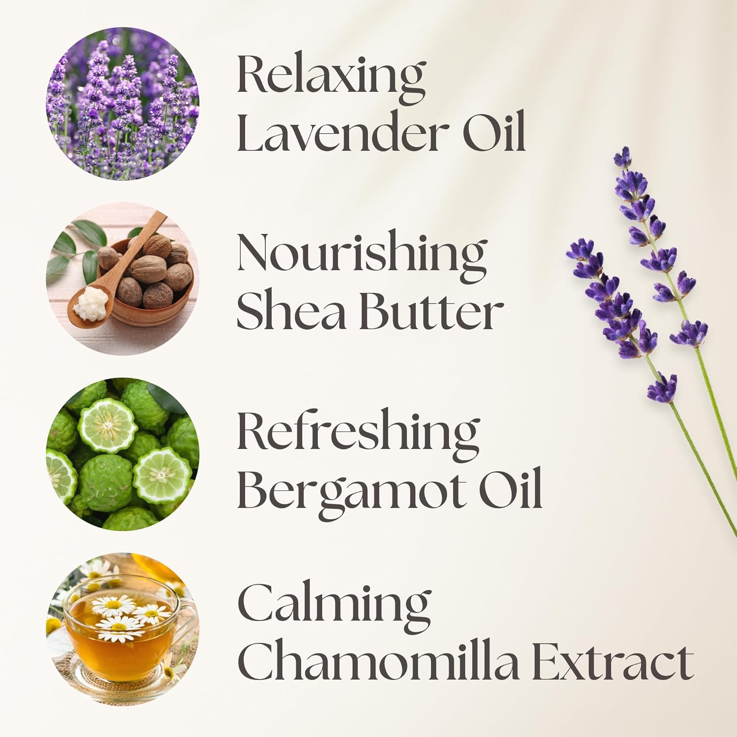 Nurture by Nature RELAX & CALM Spa Kit - Mothers Day Gift - Spa Gift Baskets For Women, Complete Bath Sets for Women Gift - Lavender Pillow Mist, Bath Salts, Bath Bomb - Self Care Gift Basket