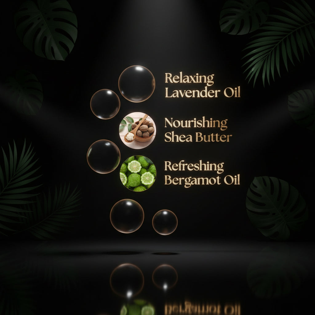 Nurture by Nature Moment for Mama Spa Gift Set – 6-Piece Relaxation Kit for Moms, Includes Lavender Pillow Mist, Body Butter, Shower Oil, Essential Oil Roll-On – Perfect Valentines Day Gift for Moms