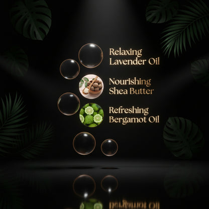 Nurture by Nature Moment for Mama Spa Gift Set – 6-Piece Relaxation Kit for Moms, Includes Lavender Pillow Mist, Body Butter, Shower Oil, Essential Oil Roll-On – Perfect Valentines Day Gift for Moms