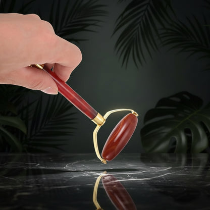 Didiseaon 1pc Agate Scraping Board Scraping Massager Eye Stimulators Face Roller Handheld Massager Roller Massaging Tool Jade Eye Jade Roller Face Tools Nursing Kit