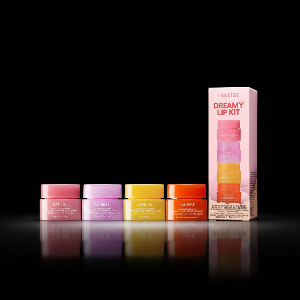 LANEIGE Lip Sleeping Mask: Nourish, Hydrate, Vitamin C, Murumuru & Shea Butter, Antioxidants, Flaky, Dry Lips