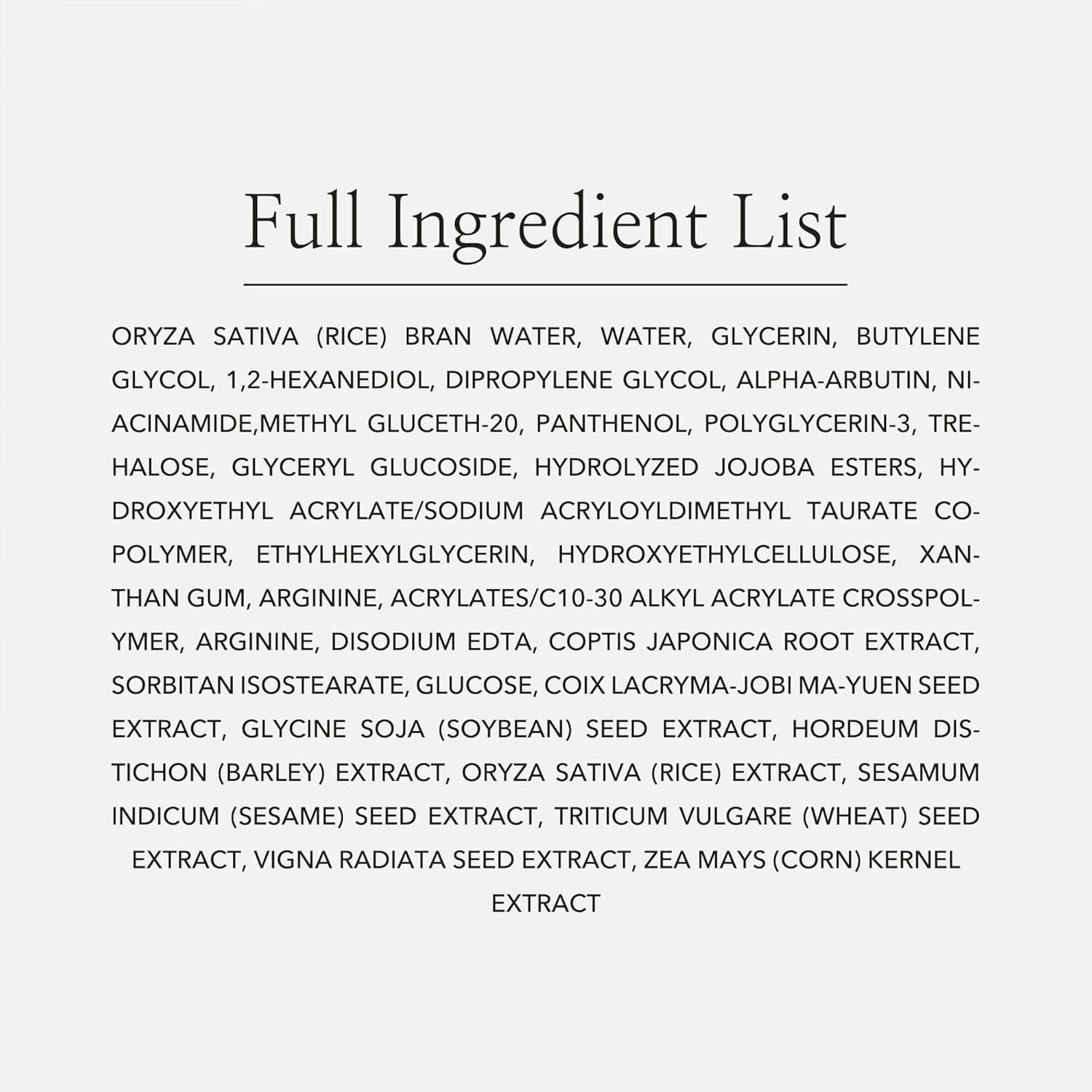 Beauty of Joseon Glow Deep Serum: Rijst + Arbutine 30ML