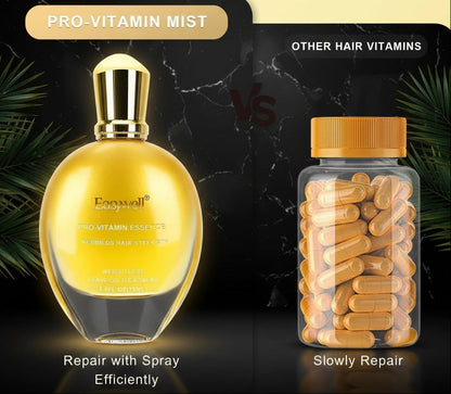 Hair Perfume,A Delicate Hair Florals Fragrance with Pro-Vitamin B5 Essence Leave-In Nourishes and Moisturizes Hair Shine Spray (2.5 fl oz, Floral)