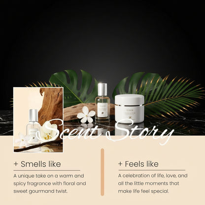 Hair Perfume for Women Vanilla Pheromone, Hair & Body Shine Spray Nourishing and Hydrating Mist Fragrance, Eau Parfum Long Lasting & Add Shine Portable, Light Perfume, 30 ml