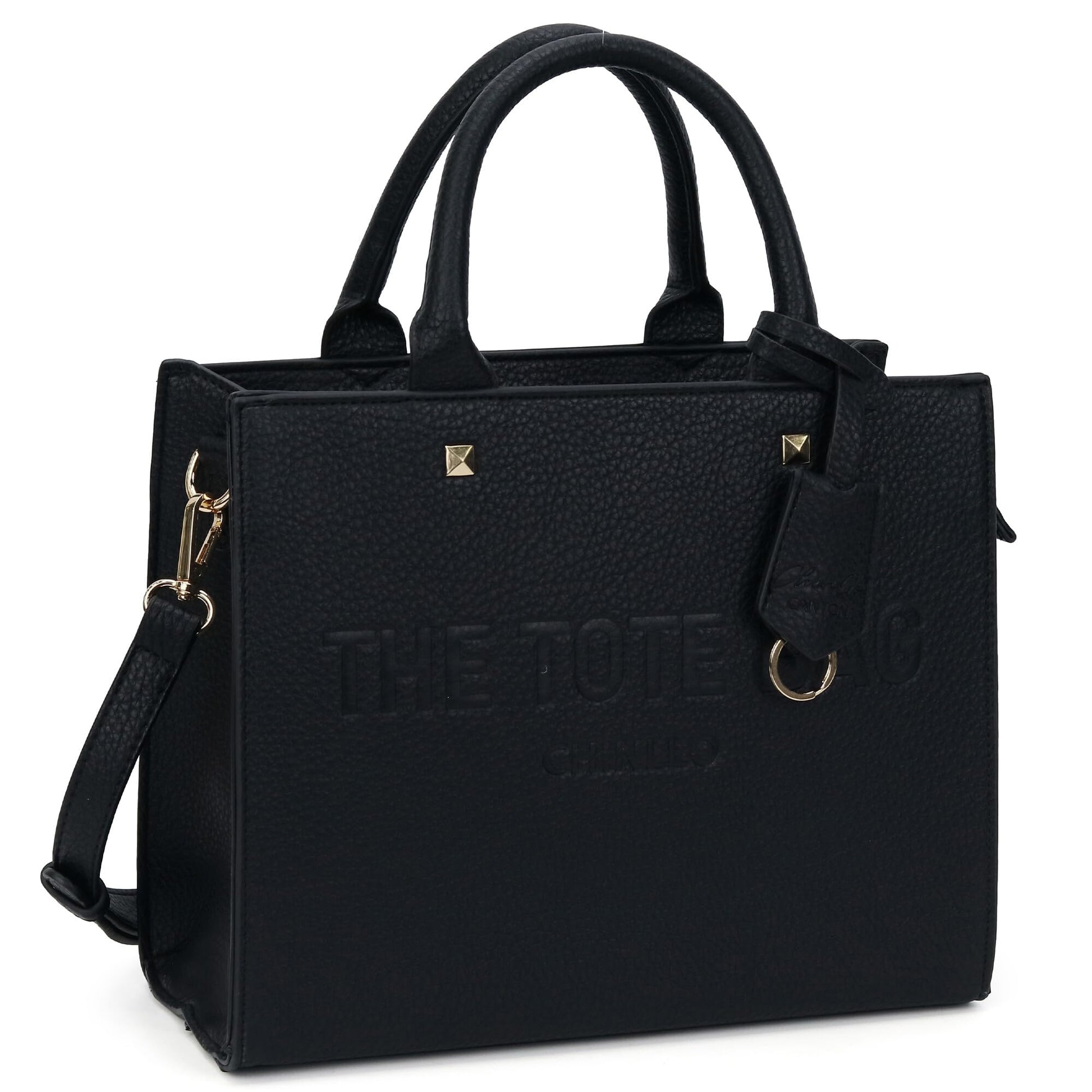Tote Bag for Women, Top Handle Stachel Purse and Handbags with Shoulder Strap